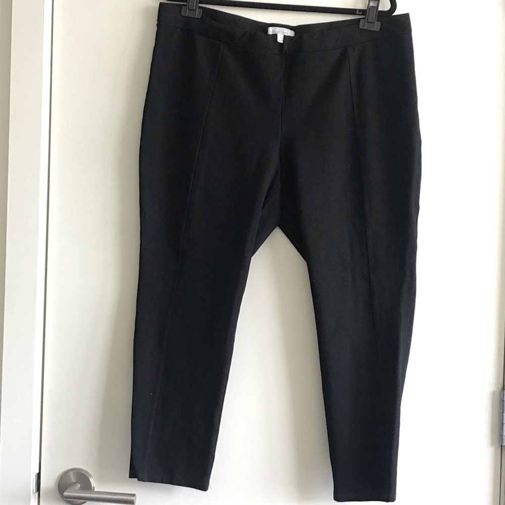 Black Ellen Tracy Pants